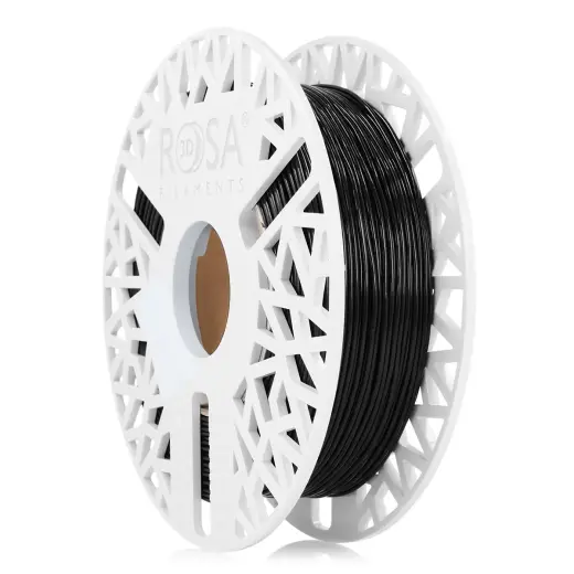 Filament TPU 96A Black 1.75mm 0.5kg Rosa3D