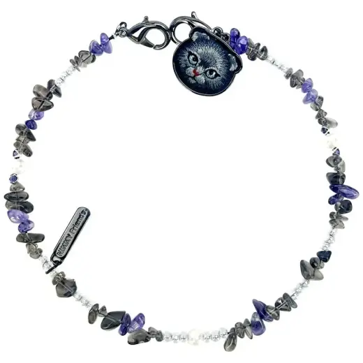 Bag charm handstrap Nimmy     Magnetic fashion black