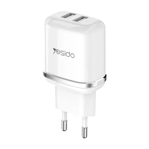 Yesido YC26 travel charger | 18W | white | USB-A