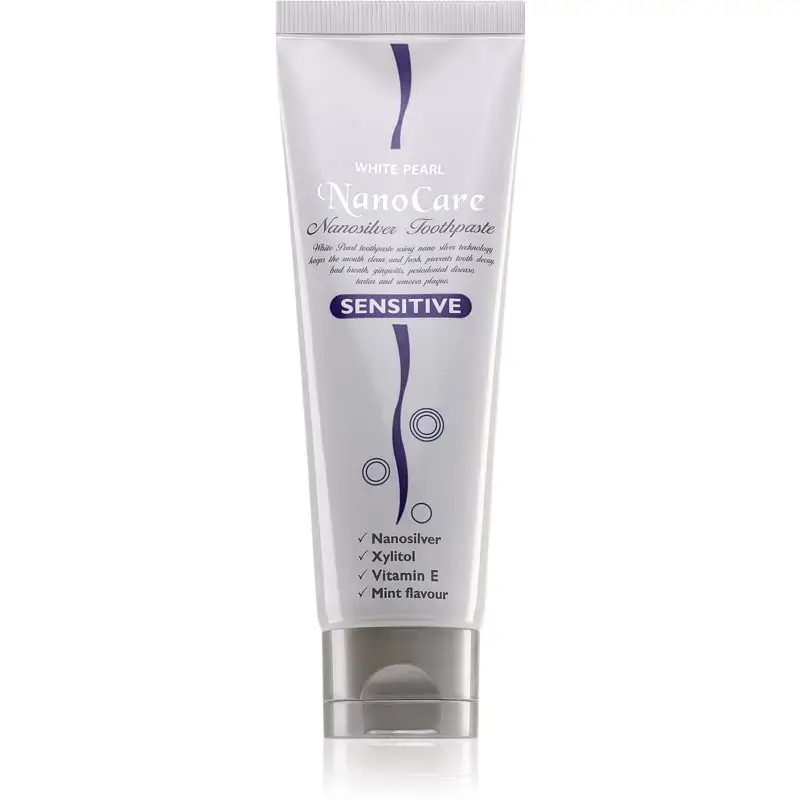 White Pearl NanoCare Sensitive Sensitive Toothpaste 100 G