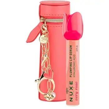 Nuxe Very Rose Plumping Lip Serum with Bag - Sérum pro objem rtů s obalem 8ml