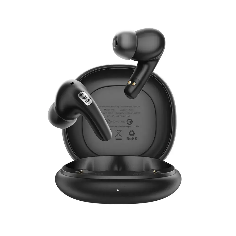 Acefast W3 In-Ear Wireless ANC TWS Headphones - Black
