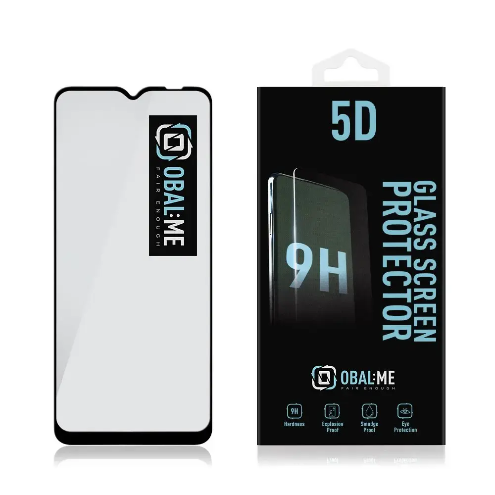 Tempered Glass Screen Protector for phone Samsung Galaxy A13 5G Black