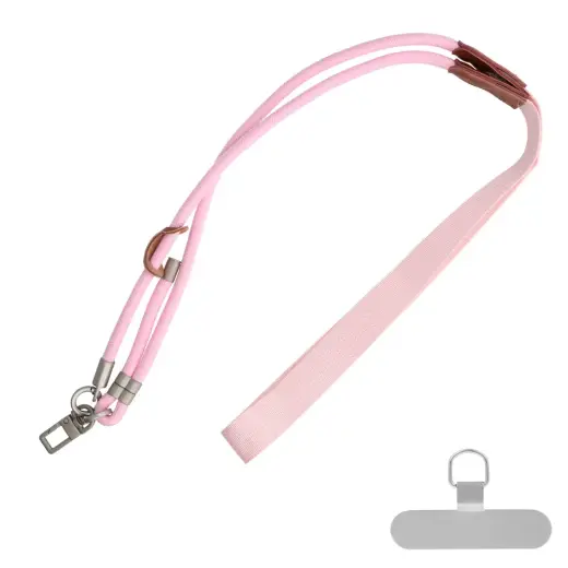 Phone lanyard GP-63 pink