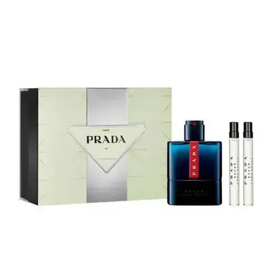Prada Luna Rossa Ocean gift set for men Set I. 100 ml