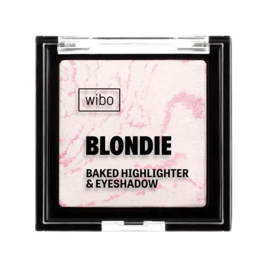 Wibo, Blondie, Radiance, Blush Highlighter Compact, 2, Blondie, 4 g