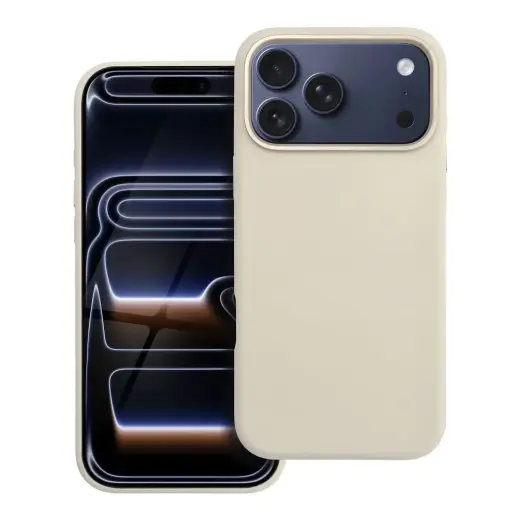 Forcell F-Protect Frame Premium maciņš ar MagSafe atbalstu telefonam iPhone 17 Pro Max balts