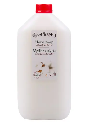 Šķidrās ziepes 5L Naturaphy Cotton