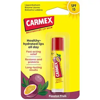CARMEX Passion Fruit SPF 15 - Lip Hydrating Balm 4.2g