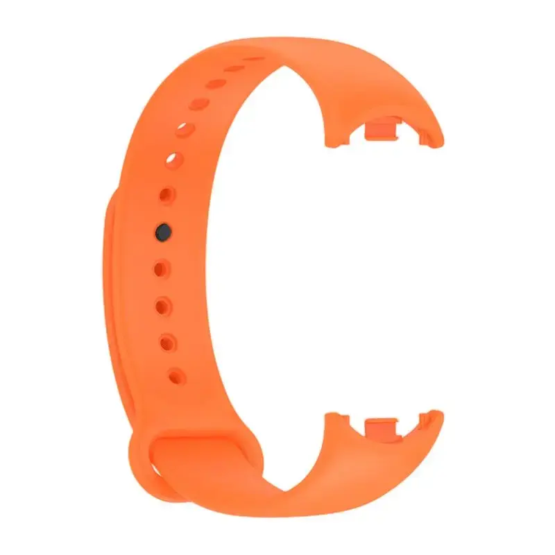 Telcon viedpulksteņa siksniņa priekš Xiaomi Mi Band 8 | silikons | oranža
