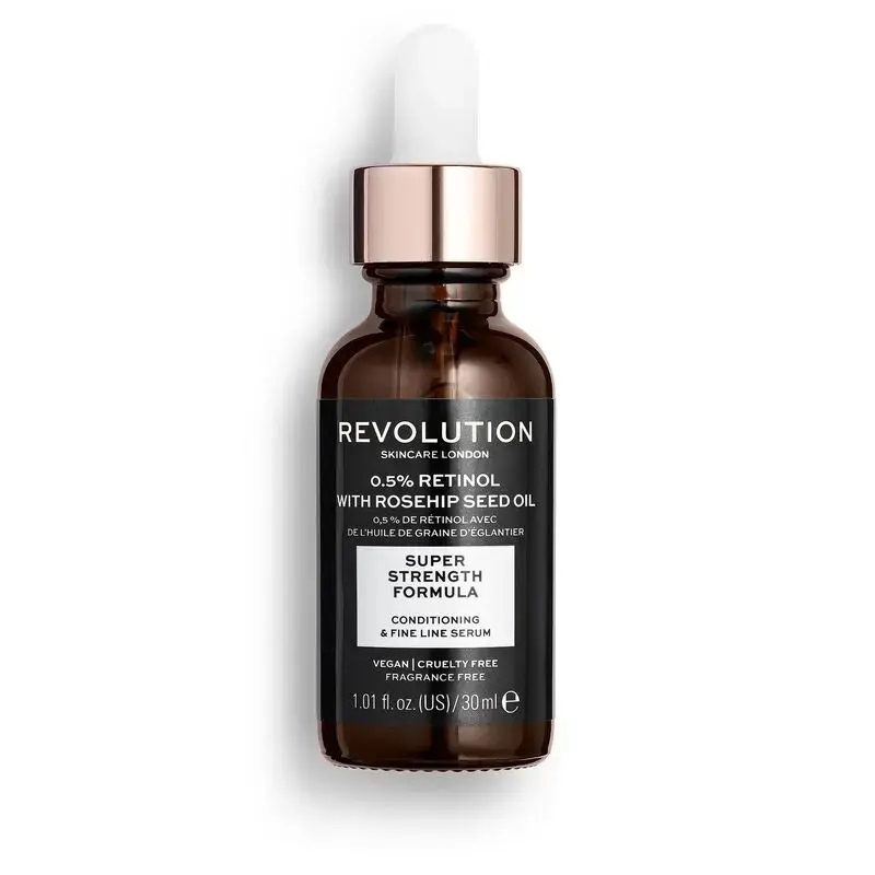 Revolution Skincare Retinol 0.5% Extra Skincare Conditioning & Fine Line Skin Serum - 30 Ml