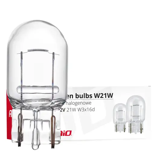 Halogen bulbs T20 W21W W3x16d