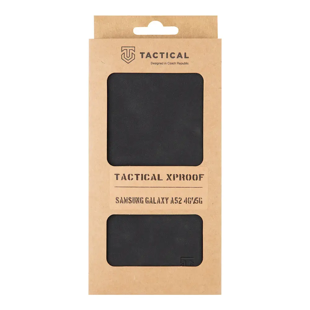 Tactical Xproof for Samsung Galaxy A52|A52 5G|A52s 5G Black Hawk