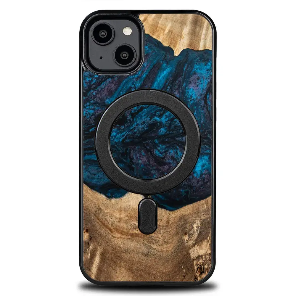 Bewood Unique case for iPhone 15 Plus 6,7" Planets Neptune with MagSafe