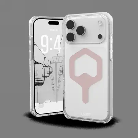 UAG Plyo MagSafe Case for iPhone 17 Pro Max - Clear Pink