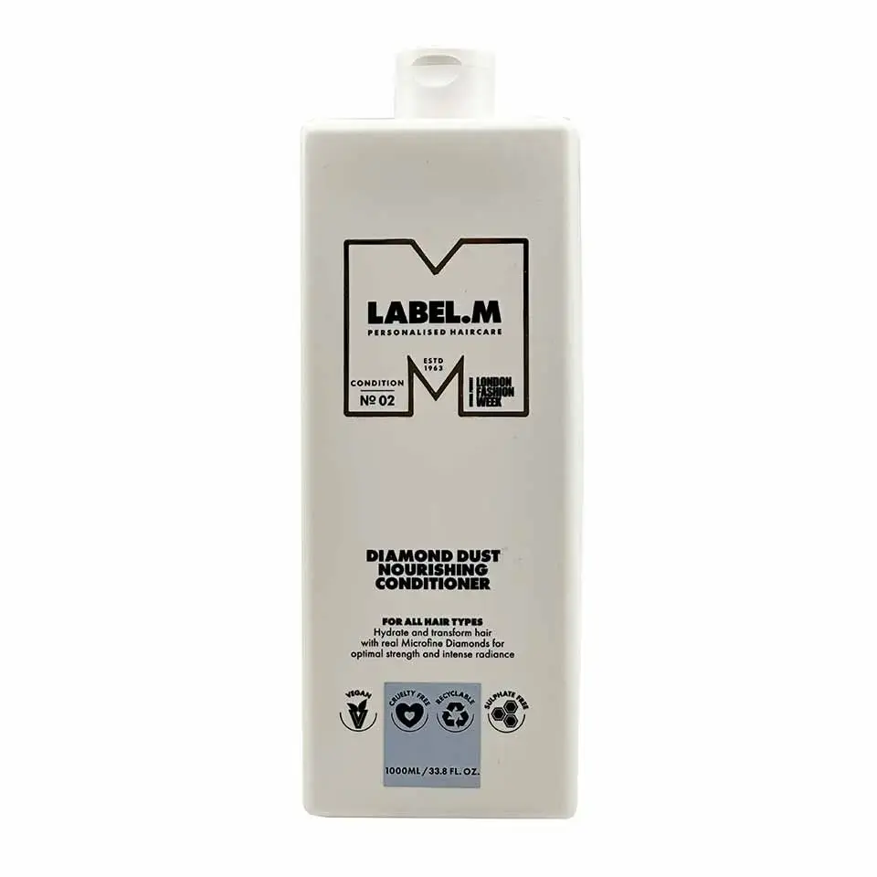 Label.M, Diamond Dust, Hair Conditioner, Nourishing, 1000 ml