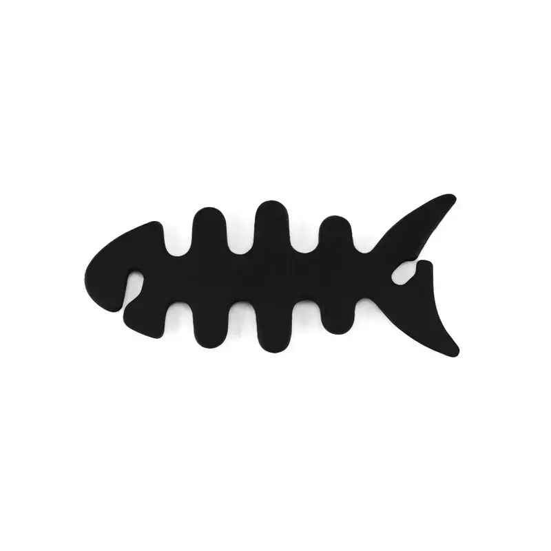 OEM Fish-shaped headphone cable wrap -