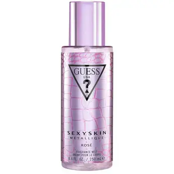 Guess Sexy Skin Metallique Rose tělový spray pro ženy 250 ml