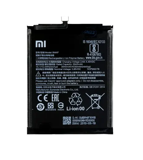 BM4F Xiaomi Original Battery 3940mAh (Service Pack)