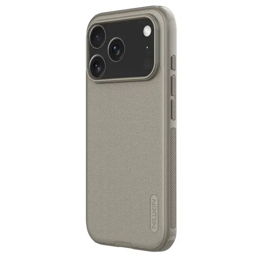Nillkin Super Frosted PRO Back Cover for Apple iPhone 17 Pro Max Golden