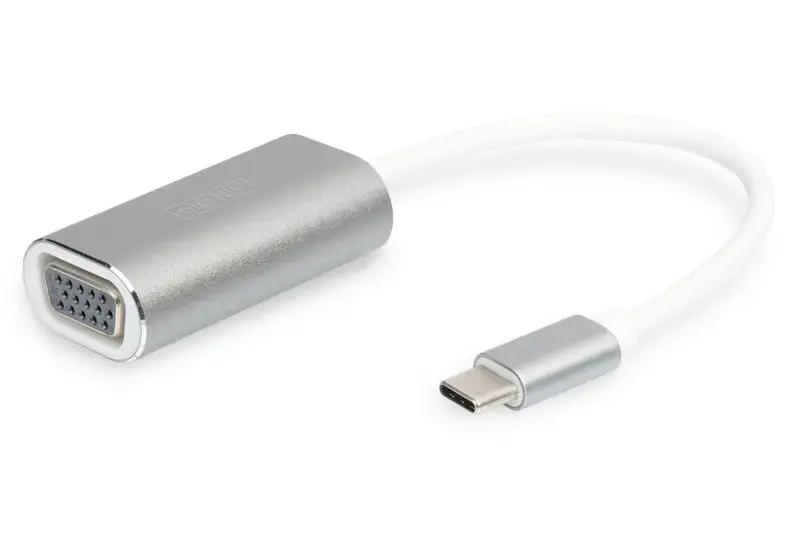 DIGITUS USB-C to VGA Adapter - 20 cm