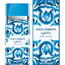 Dolce & Gabbana Light Blue Capri in Love (EDP) parfumuotas vanduo moterims 50 ml