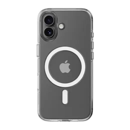 Rock Crystal Shield Series чехол для телефона iPhone 17 прозрачный