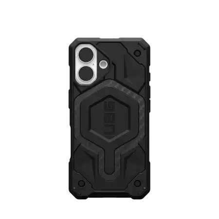 UAG Monarch iPhone 16 Case - Black