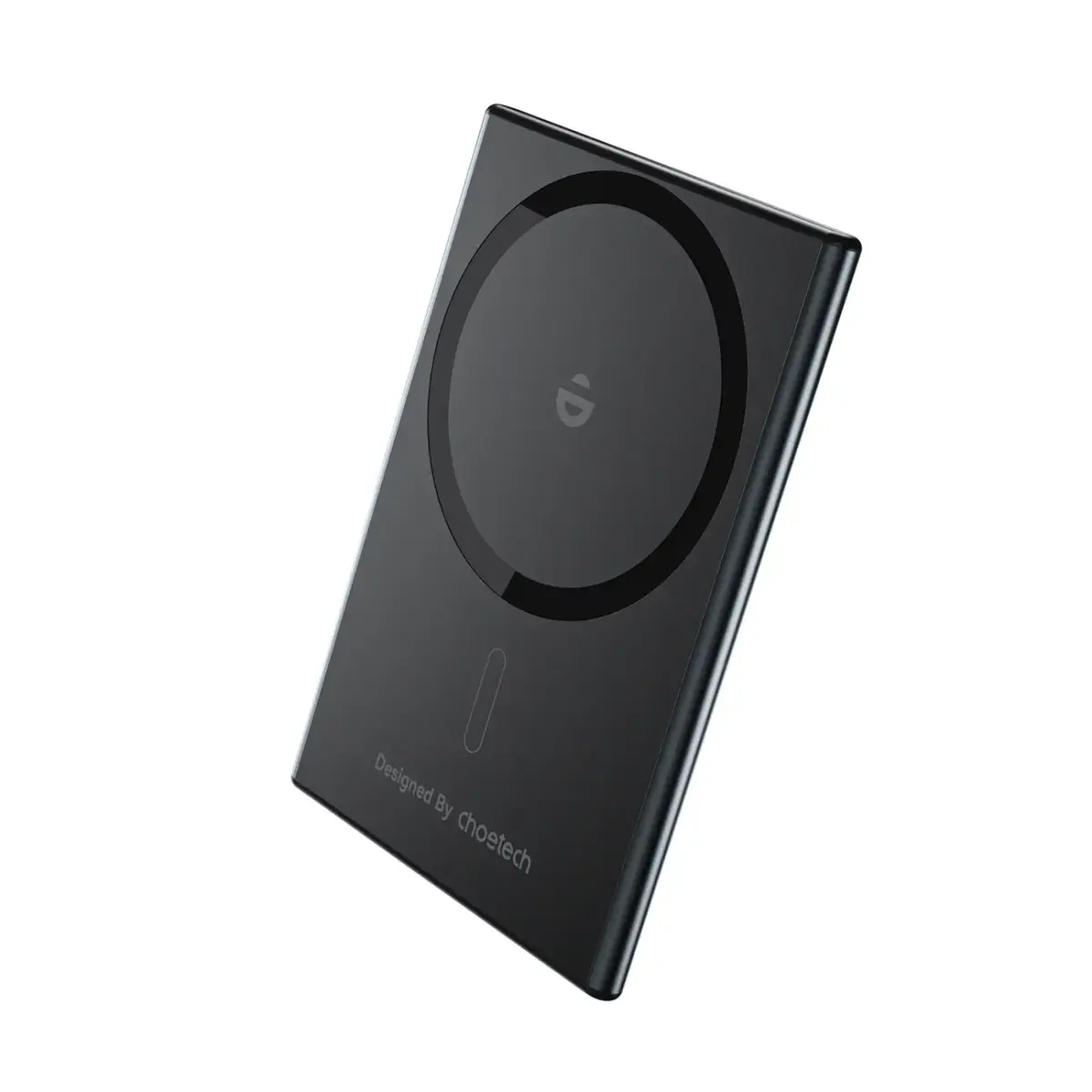 Choetech SuperThin B708 2000mAh induction power bank 5W MagSafe Qi - black