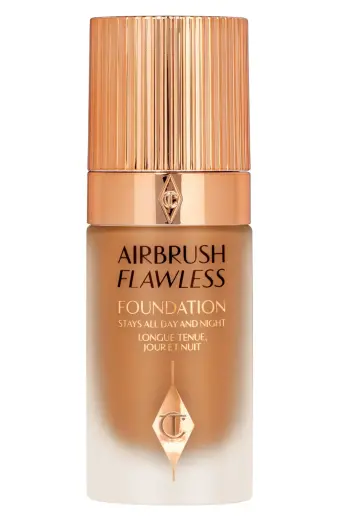 Charlotte Tilbury, Airbrush Flawless, Long Wear, Cream Foundation, 12, Cool, 30 ml