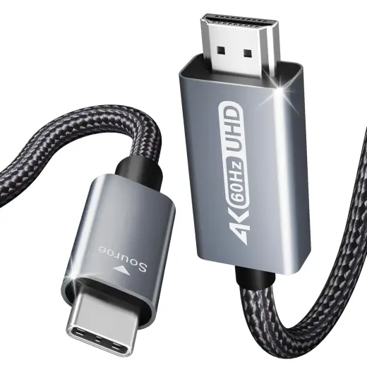BENFEI cable USB C to HDMI 4K 60Hz 0,9 m gray