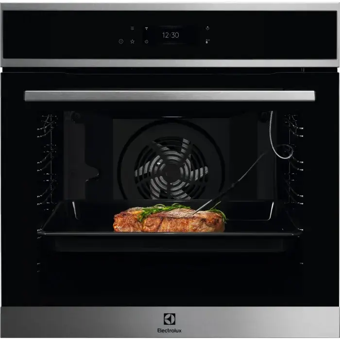Electrolux AssistedCooking cepeškrāsns, nerūsējoša tērauda