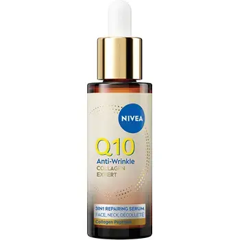 Nivea Q10 Repairing Serum - Sérum proti vráskám 30ml
