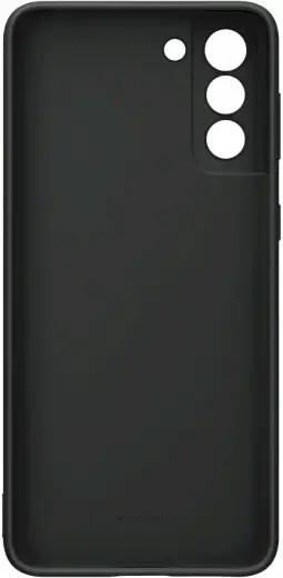 Fusion Soft Matte Back Case silicone case for Samsung G991 Galaxy S21 5G black
