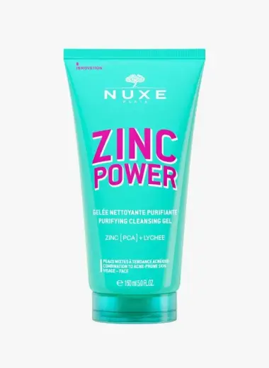 Nuxe Zinc Power Purifying Cleansing Gel 150 Ml