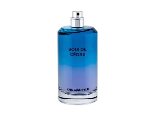 Karl Lagerfeld Les Parfums Matieres Bois de Cedre Eau de Toilette 100 ml