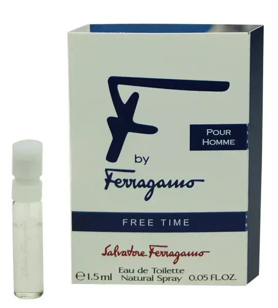 Ferragamo F by Ferragamo Free Time Eau de Toilette 1,5 ml