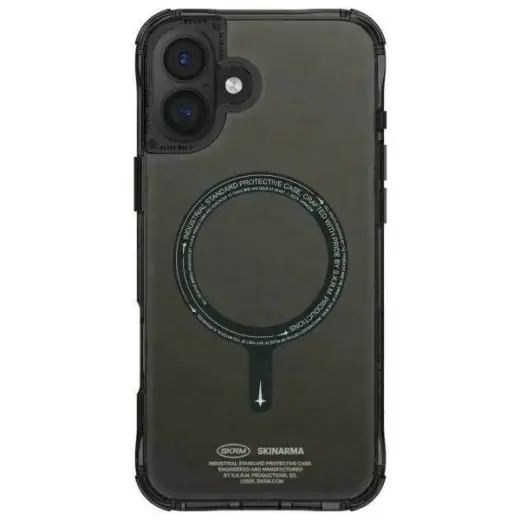 Skinarma case Saido iPhone 16 Plus 6.7"  Magnetic Charging black