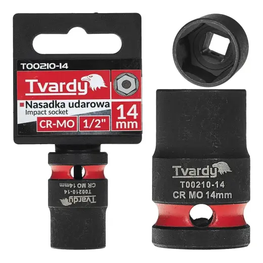 Ударная головка 1/2" 6PT 14mm CR-MO