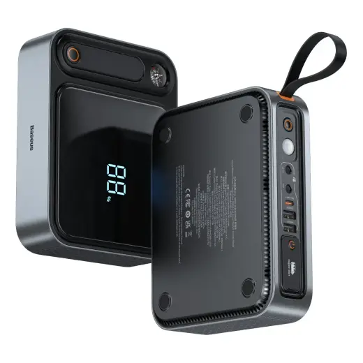 Baseus Super Energy Ultra внешний аккумулятор (powerbank) | 26800 mAh | 135W | USB-C, USB-A | черный