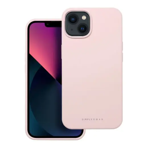 ROAR CLOUD SKIN phone case for iPhone 13 pink