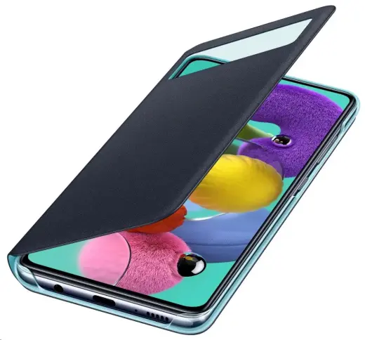 EF-EA515PBE Samsung S-View case for Samsung A515 Galaxy A51 Black (damaged package)