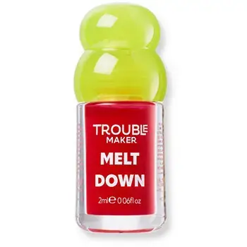 Trouble Maker Melt Down Lip Oil - Lip oil 2 ml