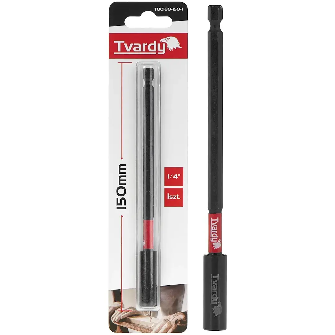 Löögikindel magnetiline otsikuhoidja 1/4" 150mm