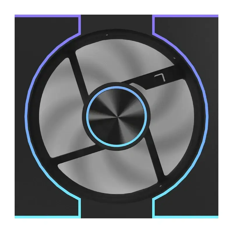 Fan DarkFlash DM8 LINE (black)