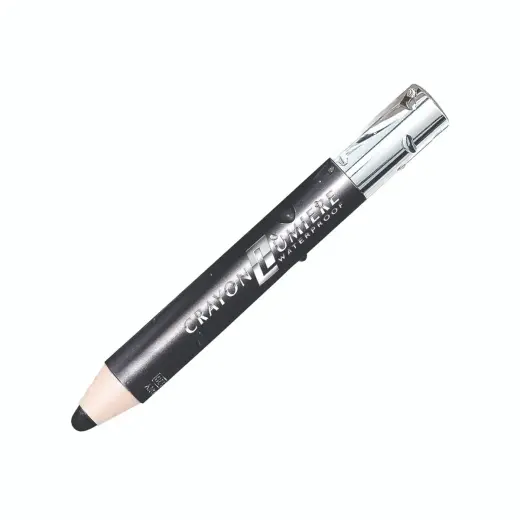 Mavala, Lumiere, Waterproof, Eyeshadow Stick, Perle Noire, 1.6 g
