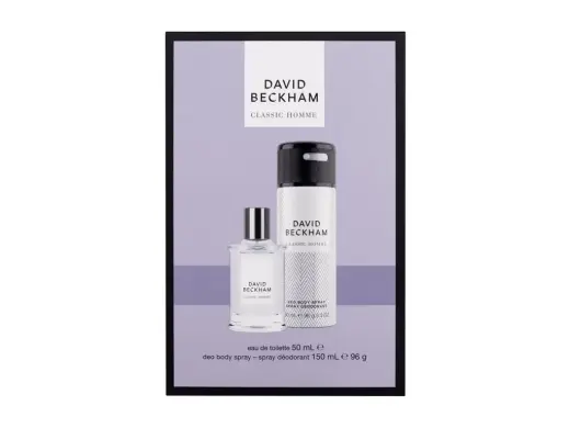 David Beckham Classic Homme Eau de Toilette 50 ml