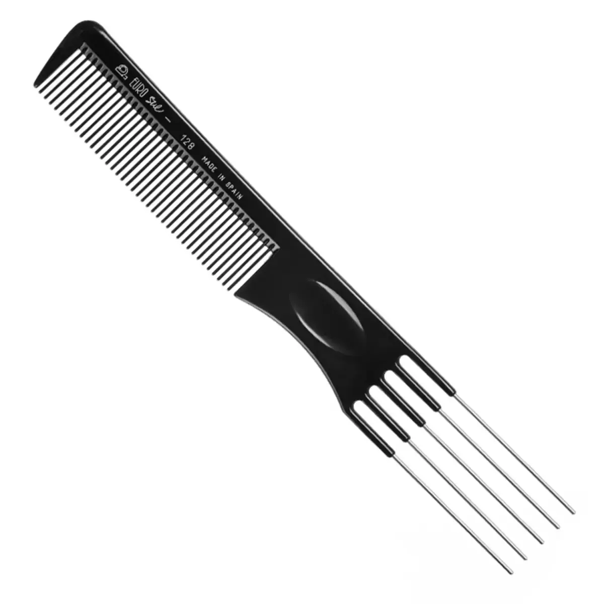EUROSTIL Euro Comb 5 Teeth Metal