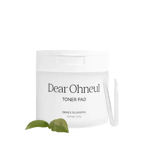 Dear Ohneul, Dkmex, Gentle Exfoliation, Cleansing Pads, 60 pcs