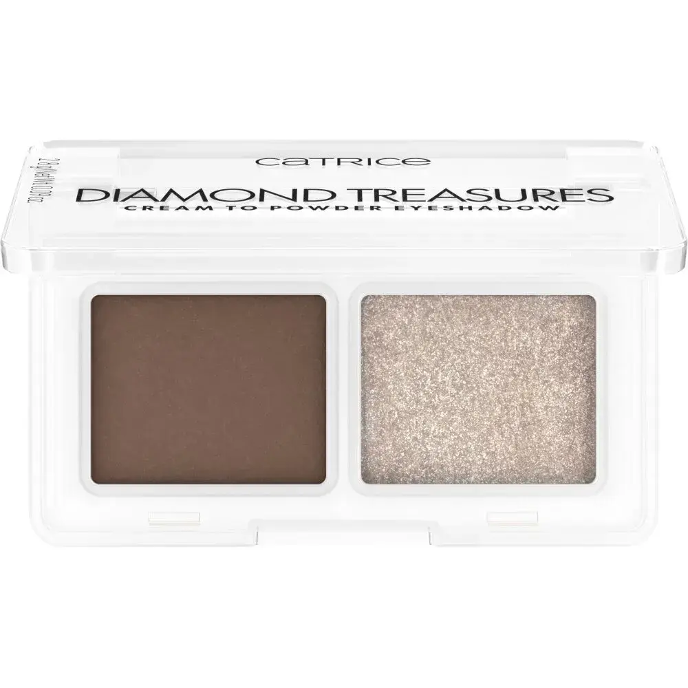 Catrice Diamond Treasures Cream-to-Powder Eyeshadow 010-Hazel
